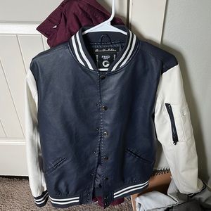 Blue Letterman jacket